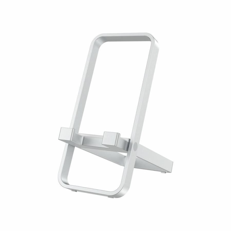 DIGIFORCE スマホスタンド 折りたたみ式 角度調整可能 横/縦 携帯スタンド シリコン滑り止め アルミニウム素材 超軽量 旅行用 持ち運び |  | 06