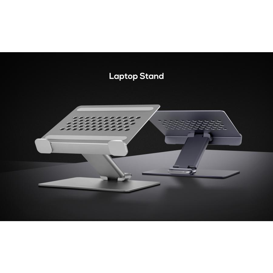 DIGIFORCE Laptop Stand シルバー スペース・グレー ラップトップ パソコン スタンド | 