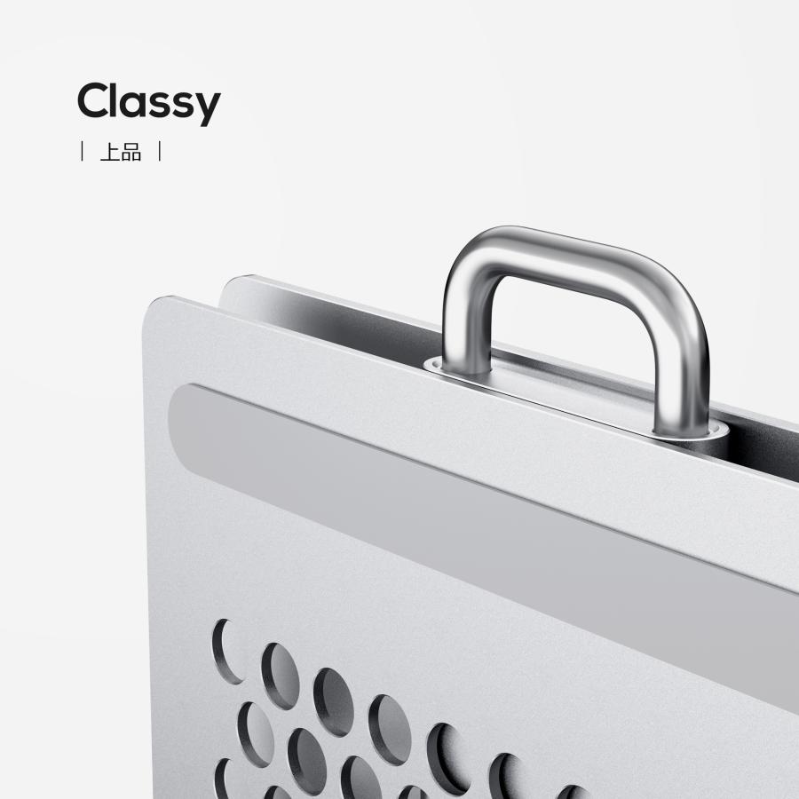 DIGIFORCE Laptop Stand シルバー スペース・グレー ラップトップ パソコン スタンド |  | 10