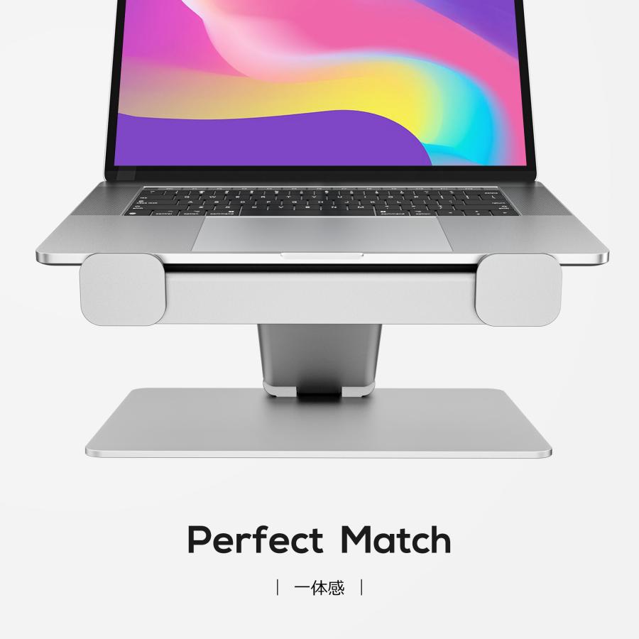 DIGIFORCE Laptop Stand シルバー スペース・グレー ラップトップ