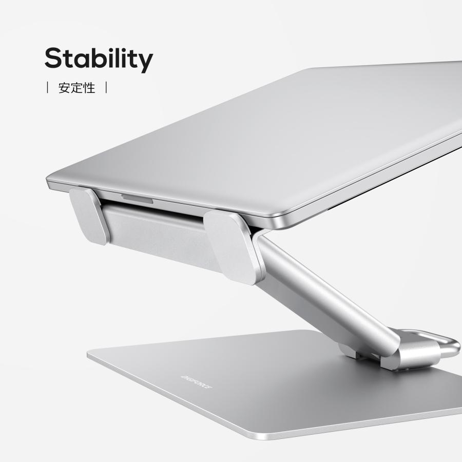 DIGIFORCE Laptop Stand シルバー スペース・グレー ラップトップ パソコン スタンド |  | 12