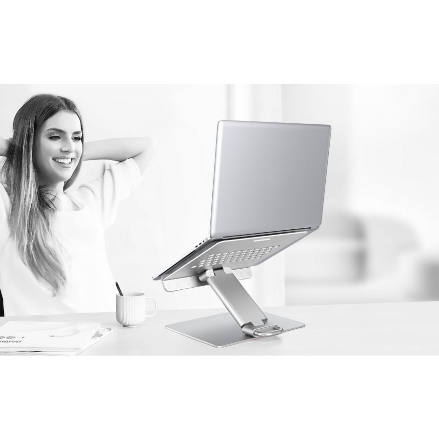 DIGIFORCE Laptop Stand シルバー スペース・グレー ラップトップ パソコン スタンド |  | 05
