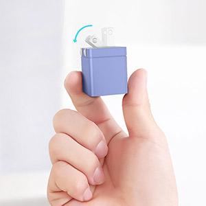 DIGIFORCE cube 20W 1A1C 2ポート 急速 超小型 充電器 スマホ iPhone Android 折畳式 acアダプター タイプC USB-C Type-C タイプA USB-A Type-A |  | 04