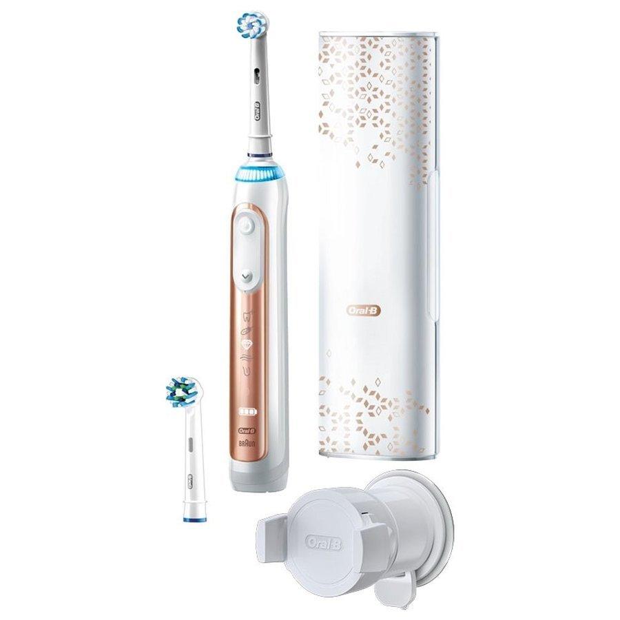 D7015256XCTRGブラウン オーラルB 電動歯ブラシ ジーニアス 9000  ローズゴールド | 