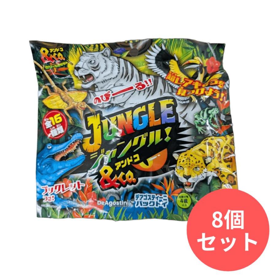 1BOX 8個セット】 ジャングル＆Co.(アンドコ) : サカイ卸売センター