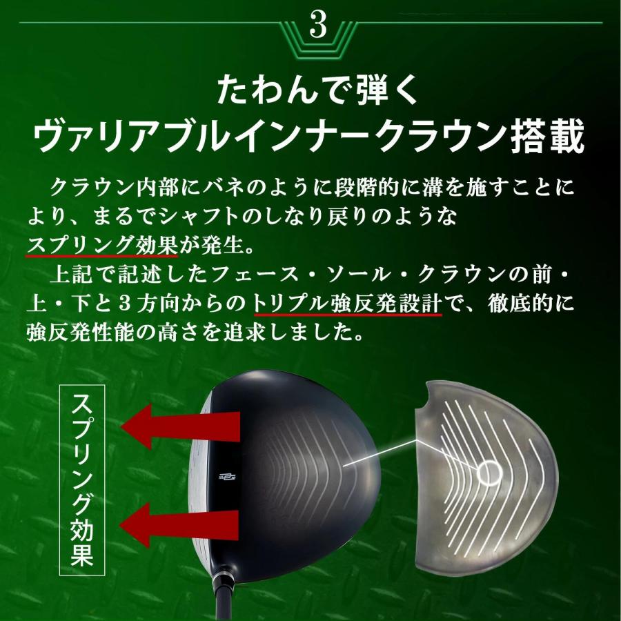 ゴルフ クラブ 新品 ダイナミクス ドライバー 三菱 ワークテック飛匠