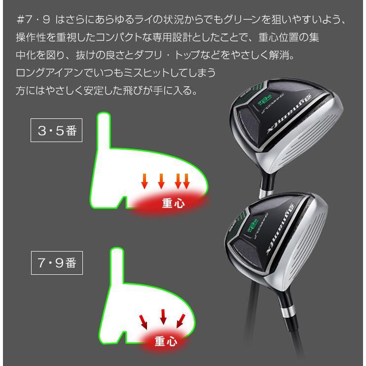 ゴルフ メンズ クラブ 12度 44インチ フェアウェイウッド 1W