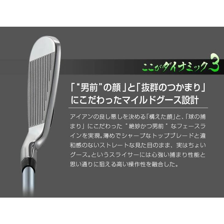 ゴルフ クラブ アイアンセット セット ダイナミクス 6本セット