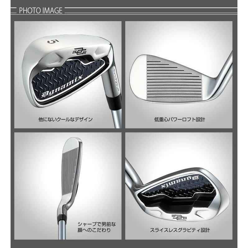ゴルフ クラブ アイアンセット セット ダイナミクス 6本セット