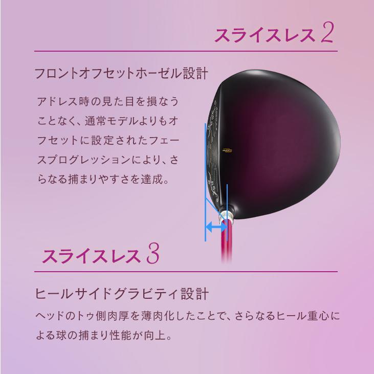 ゴルフ クラブ ドライバー 超高反発 ダイナミクス レディース