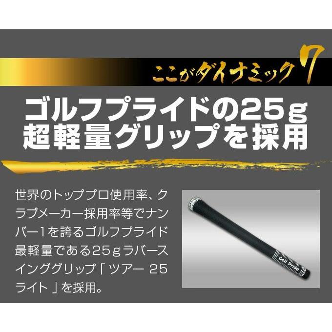 ゴルフ クラブ メンズ レフティ ドライバー ダイナミクスプレステージ プレミア飛匠極シャフト仕様 10度 R SR S 左用 46インチ 高反発の画像