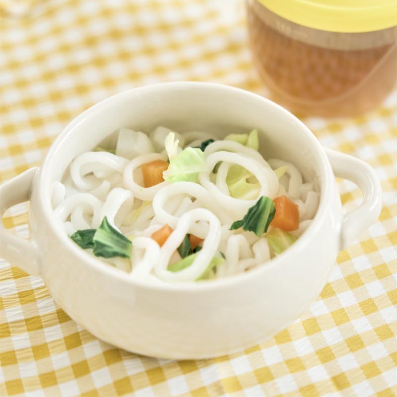 【正規販売店】エジソンママ たべりんぐうどん　プレーン  100g 5個セット｜keep｜11