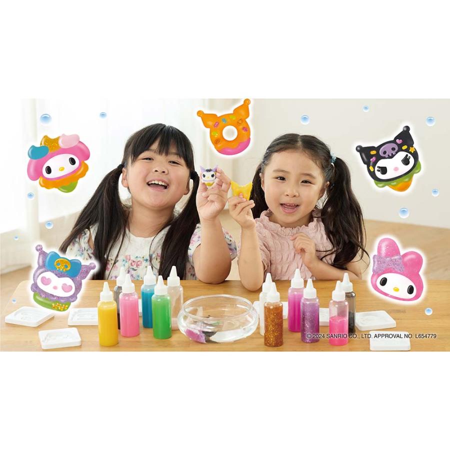 正規販売店】【Sanrio版！】EDISONToy ぷにょぷにょアクアリウム【マイ