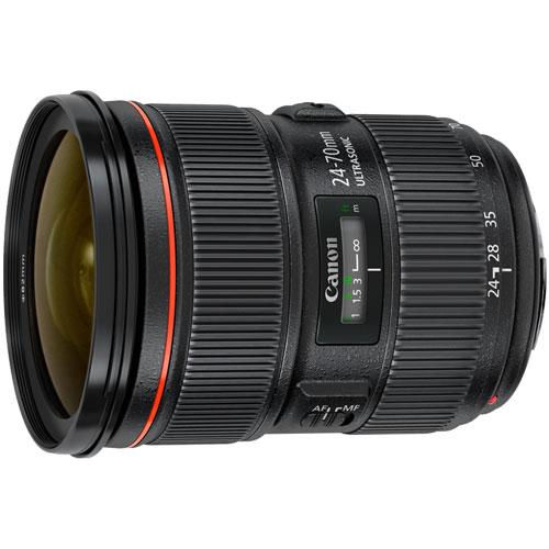 EF24-70mm F2.8L II USM キヤノン Canon ズームレンズ EFマウント