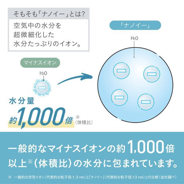 EH-NA0G-P パナソニック [ヘアードライヤー ナノケア 高浸透ナノイー 