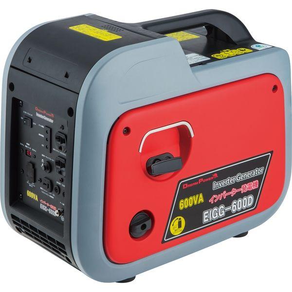EIGG-600D ドリームパワー カセットボンベ式インバーター発電機 ナカトミ | 