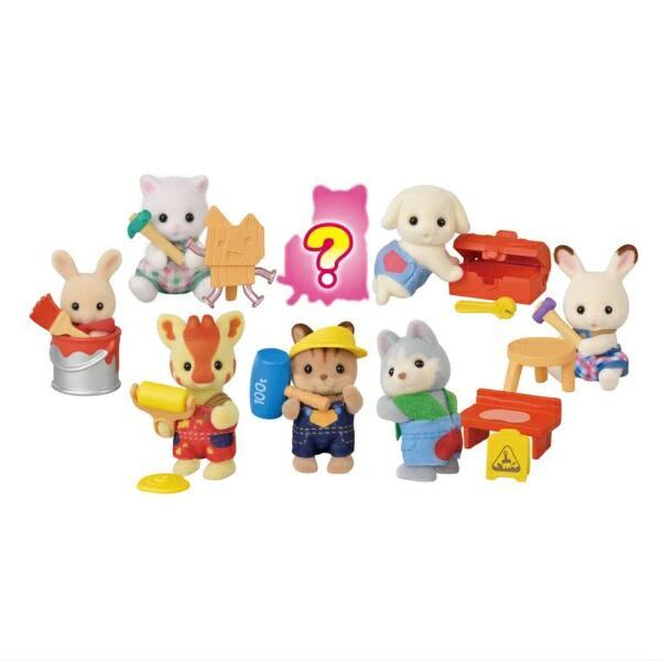 シルバニアファミリー 赤ちゃんコレクション -赤ちゃん工作だいすき