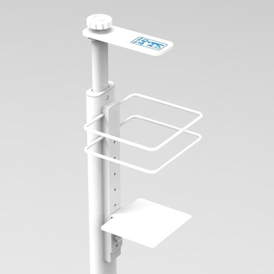 EPS-101W ナカバヤシ 足踏み消毒ポンプスタンド ホワイト |  | 02