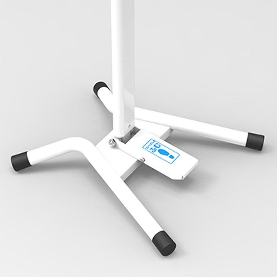 EPS-101W ナカバヤシ 足踏み消毒ポンプスタンド ホワイト |  | 03