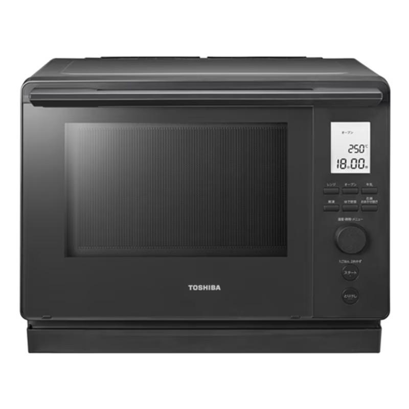 ER-D100B-H 東芝 TOSHIBA 石窯ドーム 過熱水蒸気オーブンレンジ 30L アッシュグレージュ | 