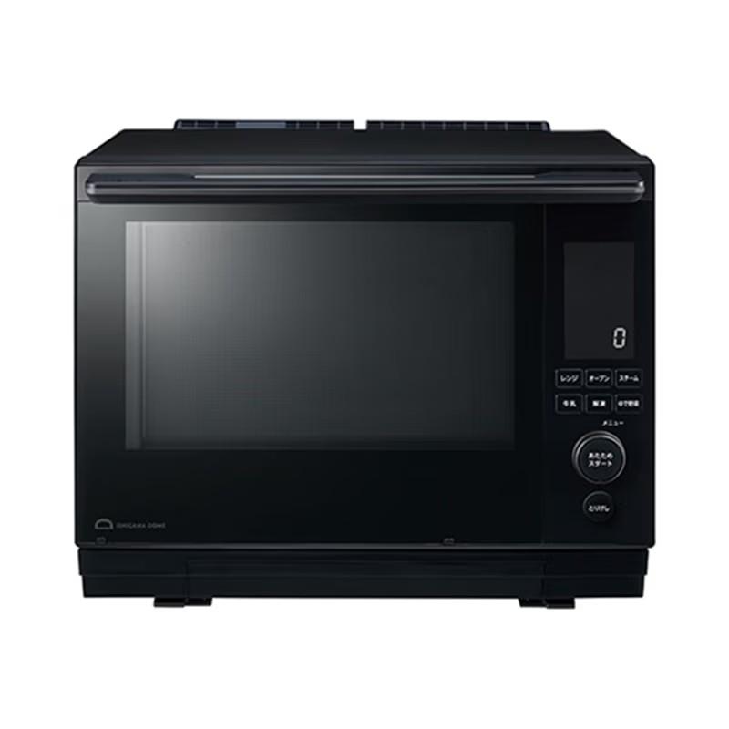 ER-D5000C-K 東芝 TOSHIBA 石窯ドーム 過熱水蒸気オーブンレンジ 30L ブラック | 