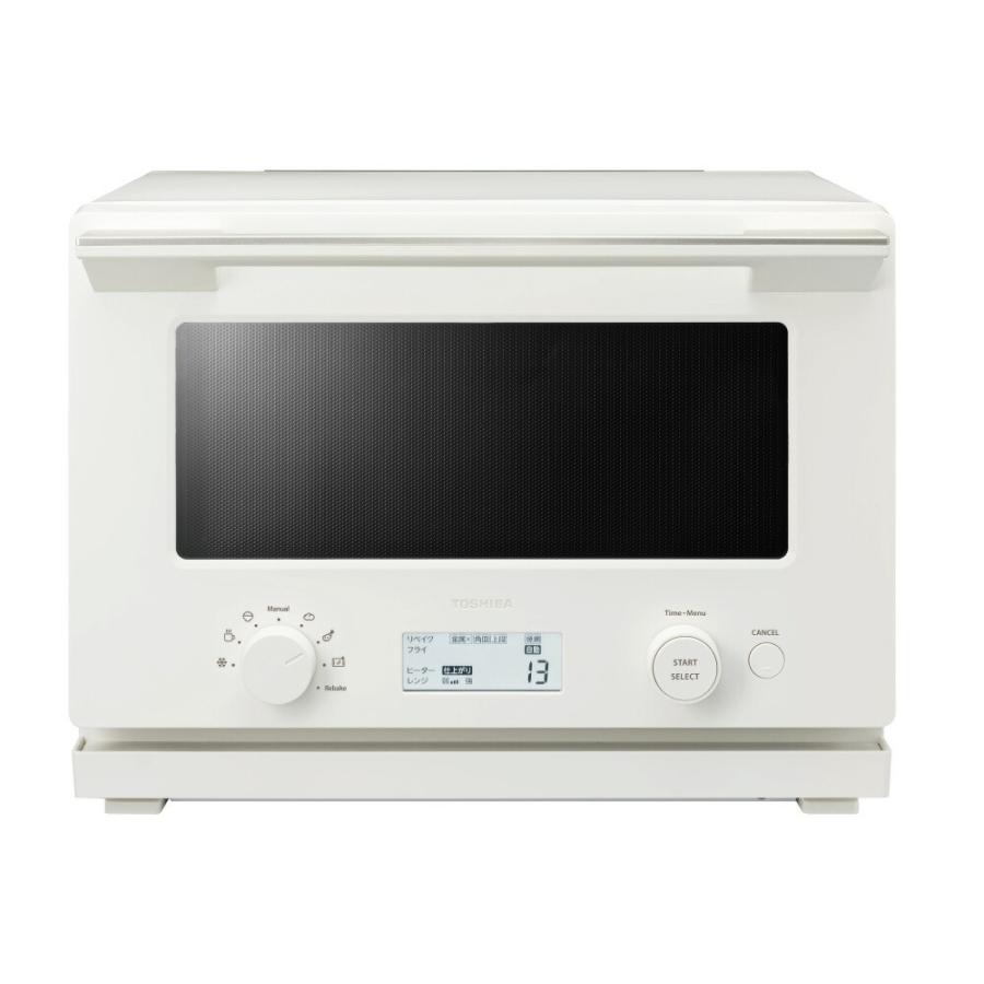 リベイクオーブンレンジ 20L 東芝 TOSHIBA ER-RB10B-W ER-RB10B-W 東芝 TOSHIBA リベイクオーブンレンジ 20L ミルキー