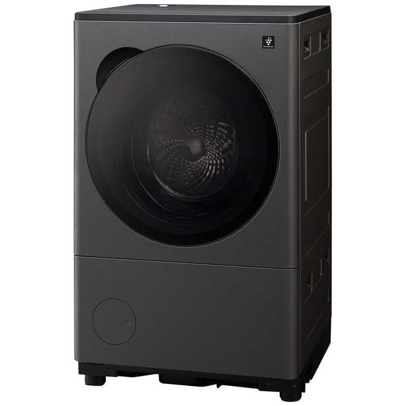 大阪送料無料★3か月保障付き★洗濯機★シャープ★8kg★2021年★ES-TX8E-W★IS-1125 大阪限定設置込み ES-8XS1-HR シャープ 8kgドラム洗濯機 グレイン