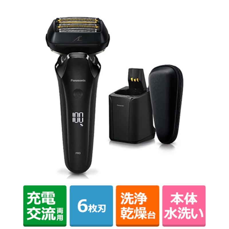 Panasonic 電気シェーバー LAMDASH PRO6 品番EX-LS9Q Amazon