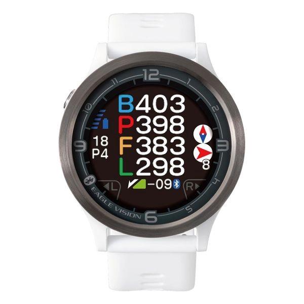 EV-337-WH イーグルヴィジョン EAGLE VISION EAGLE VISION ACE PRO GPS時計型距離計測器 | 