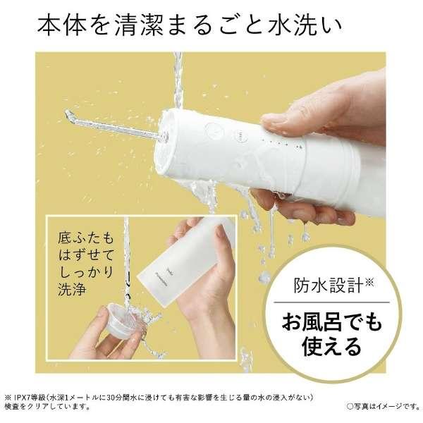 EW-DJ42-W パナソニック ドルツ 口腔洗浄器 ジェットウォッシャー 超