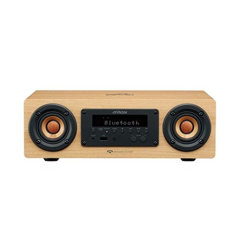 EX-DM10 JVCケンウッド Victor スピーカー Bluetooth ウッドコーン ハイレゾ再生 FM/AM aptX HD/ | 