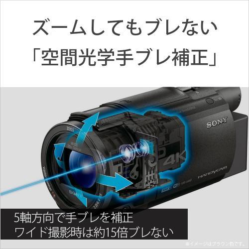 FDR-AX60 SONY ソニー ハンディカム デジタル4Kビデオカメラ デジカメ
