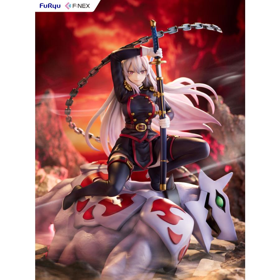 魔都精兵のスレイブ』 羽前 京香 1/7スケールフィギュア 【AMU-FNX1067