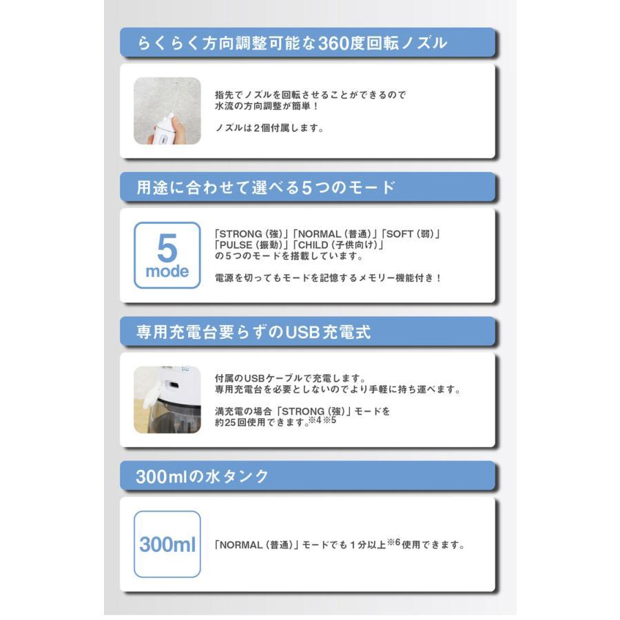 FS-100WT ドリテック 口腔洗浄器 ジェットクリーン 4536117042368 |  | 03
