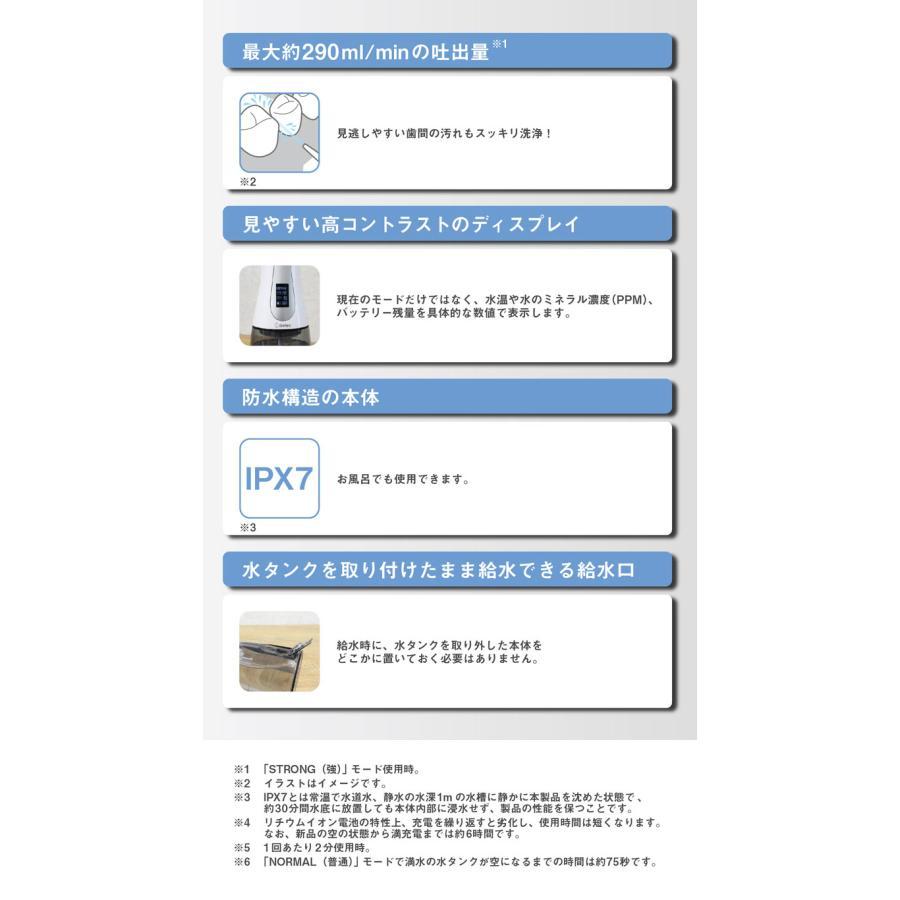 FS-100WT ドリテック 口腔洗浄器 ジェットクリーン 4536117042368 |  | 04