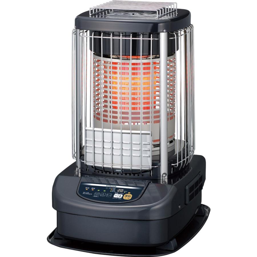 コロナ ヒーター・ストーブ ブルーバーナ GH-G19N(A) [ブルーメタリック] GH-G19N-A コロナ ブルーバーナー ヒーター 48畳用 ブルーバーナ GH