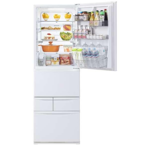 【美品】TOSHIBA 冷凍冷蔵庫 GR-U41GK (WT) 2023年製 美品】TOSHIBA 冷凍冷蔵庫 GR-U41GK (WT) 2023年製 東芝 GR