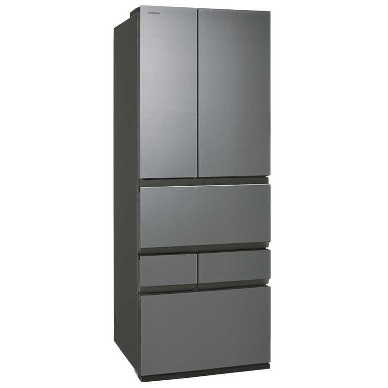 【大阪府無料配送】 TOSHIBA 大型冷蔵庫　GR-P460FW R-334 大阪限定設置込み GR-V600FZS-TH 東芝 TOSHIBA VEGETA 冷蔵庫 600L