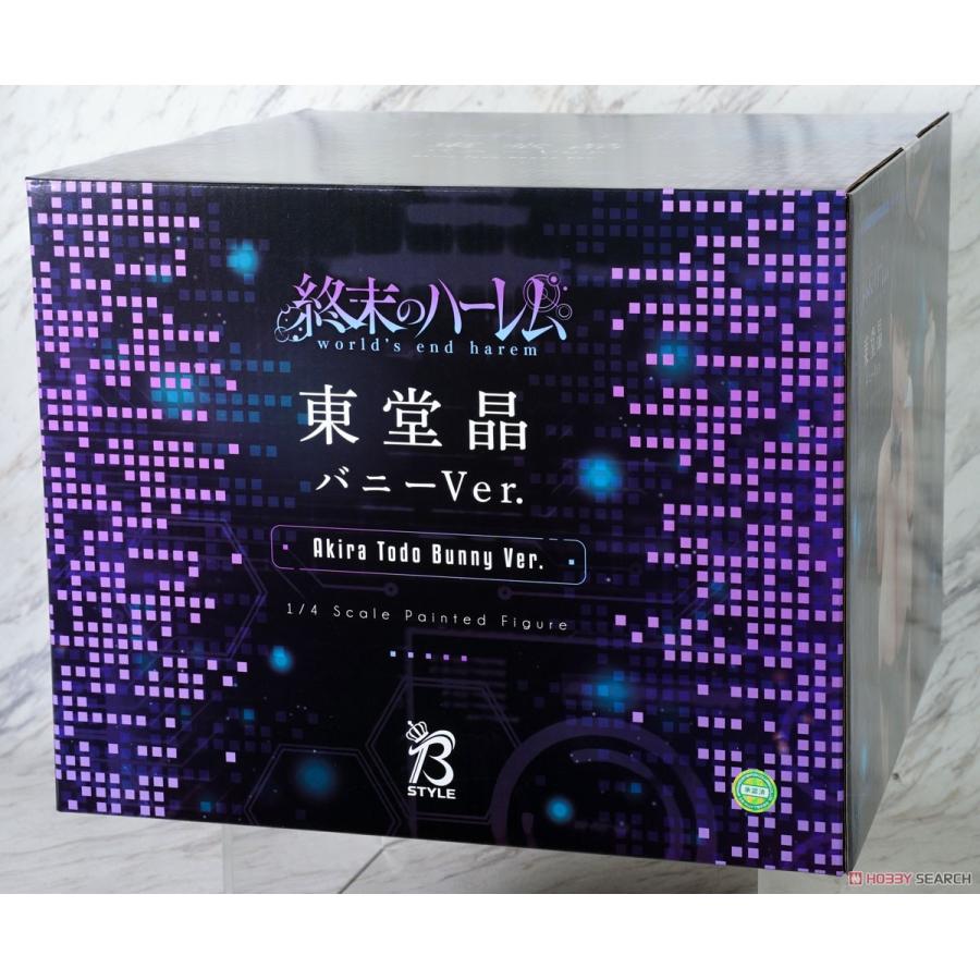 正規販売店】『終末のハーレム』 東堂晶 バニーVer. 1/4スケール (塗装 