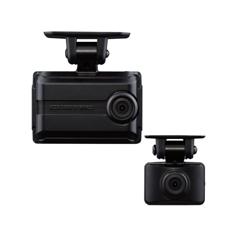 【未使用品】前後2カメラ ドライブレコーダー COMTEC HDR301 HDR301 コムテック COMTEC ドライブレコーダー 前後2カメラ : サカイ