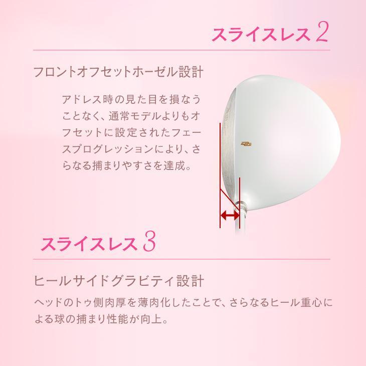 ゴルフ パーツ ヘッド単体 レディース ロフト角13.5度のみ