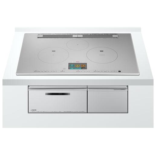 HT-N2000STWF-S 火加減マイスター IHクッキングヒーター 幅75cm 日立 プレミアムシルバー 4549873177830 | 