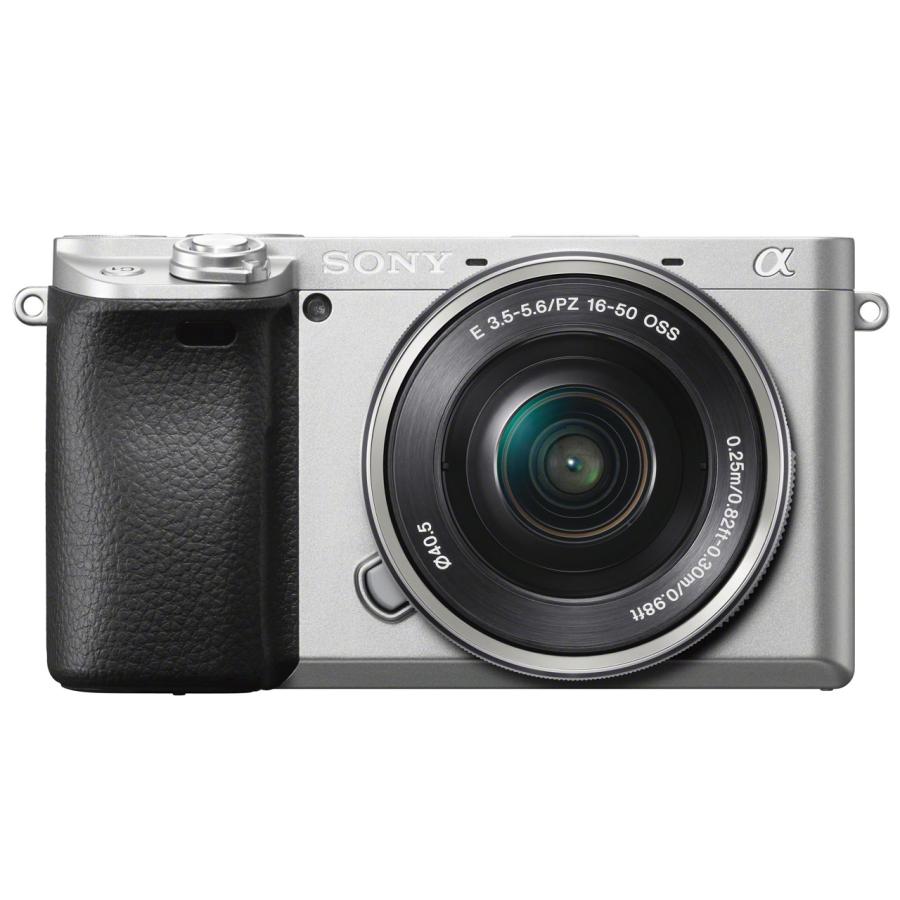 SONYミラーレスα6400ズームレンズキットILCE-6400L-S ILCE-6400L-S ソニー SONY デジタル一眼レフ パワーズームレンズキット