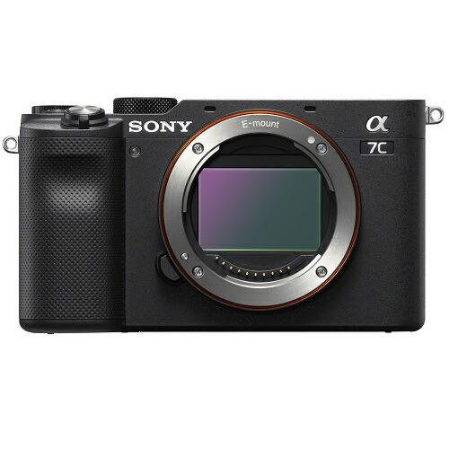 SONY ミラーレス一眼カメラ α7C ボディ ILCE-7C(B) ILCE-7C-B ソニー SONY ミラーレス一眼カメラ ILCE-7C ボディ ブラック