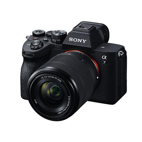 ILCE-7M4K ソニー SONY フルサイズ ミラーレスカメラ α7 IV レンズ