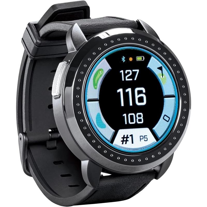 Bushnell ION ELITE ゴルフ用GPSナビウォッチ ブラック Amazon.com: Bushnell iON Elite (Black) Golf GPS Watch