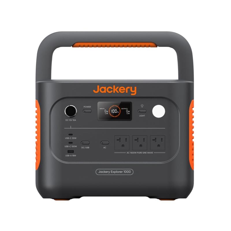 【新品　未使用】Jackery ポータブル電源JE-1000D JACKERY-JE-1000D ジャクリ Jackery ポータブル電源 : サカイ卸売