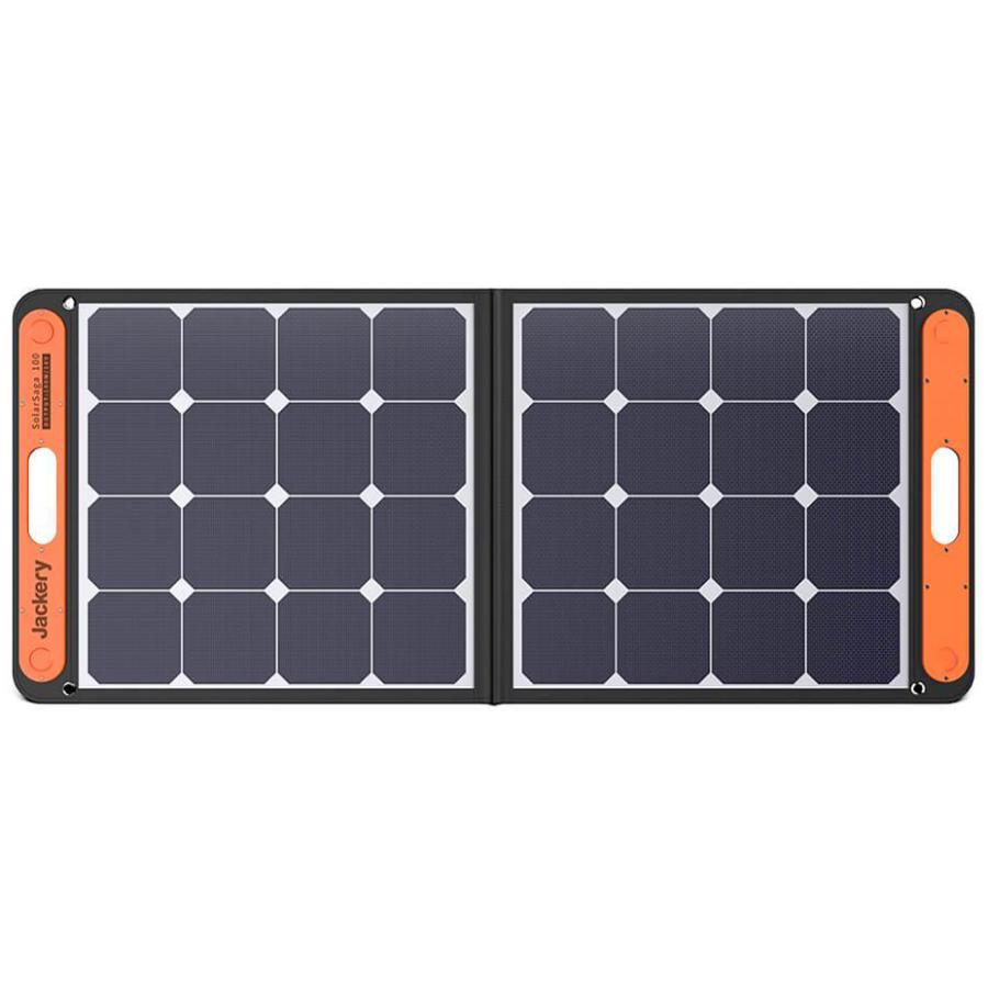 Jackery SolarSaga 100 ジャクリ ポータブルソーラーパネル 折りたたみ