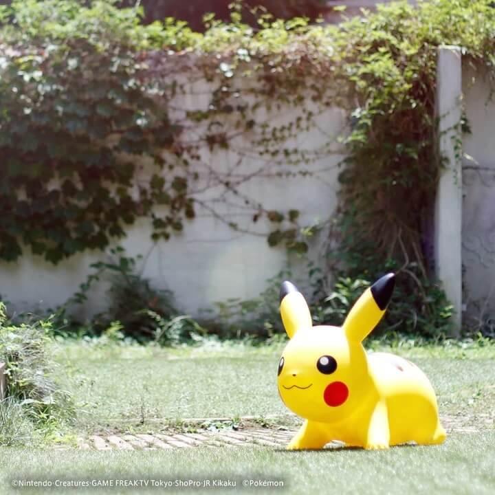 正規販売店】ポケモンエアー ピカチュウ 3歳から遊べる 乗用玩具 室内