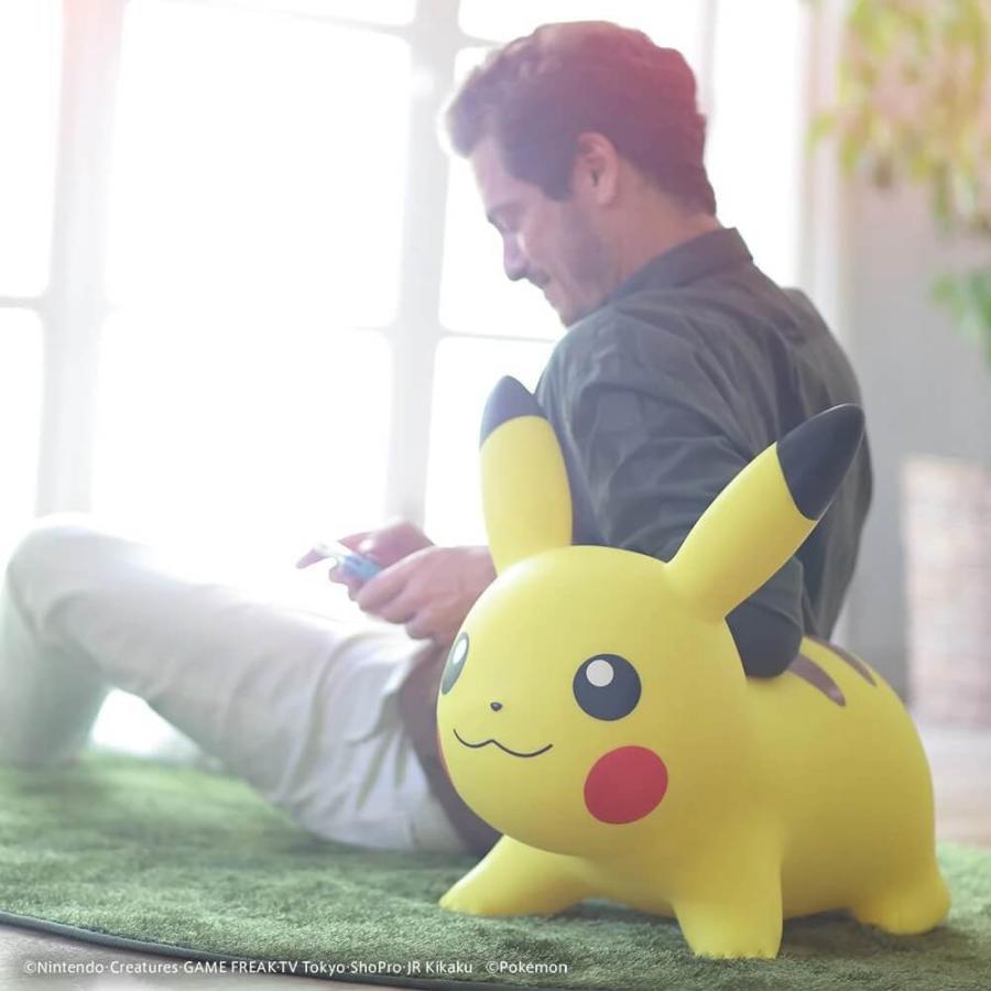 ポケモンエアー POKÉMONAIR ピカチュウ ブルーナ ボンボン ロディ 正規販売店】ポケモンエアー ピカチュウ 3歳から遊べる 乗用玩具